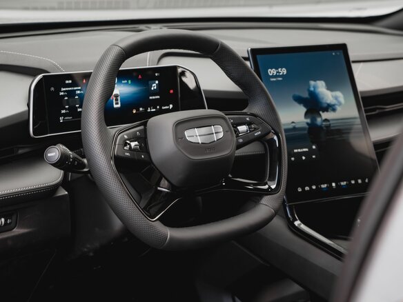 2026 Geely Cityray, серебристый, 3144000 рублей - вид 24