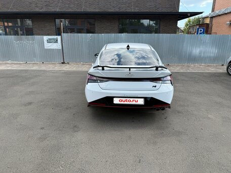 2021 Hyundai Avante N Line VII, белый, 2550000 рублей, вид 4