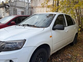 2012 Lada (ВАЗ) Granta I, белый, 200000 рублей, вид 1