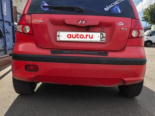 2005 Hyundai Getz I, красный, 380000 рублей, вид 3