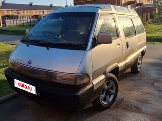 1990 Toyota Town Ace II Рестайлинг 2, серый, 400000 рублей, вид 1