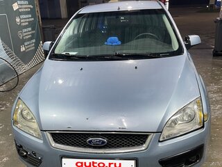2007 Ford Focus II, серый, 430000 рублей, вид 4