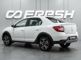 2022 Renault Logan Stepway II Рестайлинг, белый, 1230000 рублей, вид 2