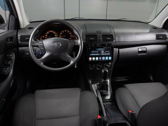 2008 Toyota Avensis II Рестайлинг, серебристый - вид 5
