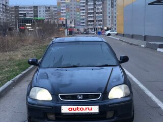 1997 Honda Civic Ferio II, синий, 210000 рублей, вид 2