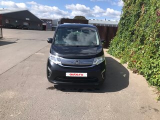 2019 Honda Stepwgn V Рестайлинг, чёрный, 1630000 рублей, вид 1