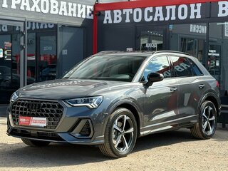 2026 Audi Q3 35 TFSI II (F3), серый, 3800000 рублей, вид 4