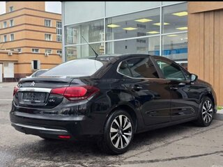 2016 Citroen C4 II Рестайлинг, чёрный, 985000 рублей, вид 5