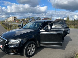 2010 Audi Q5 8tiptronic I (8R), чёрный, 1100000 рублей, вид 5