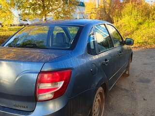 2014 Lada (ВАЗ) Granta I, серый, 250000 рублей, вид 4