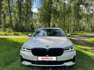 2020 BMW 5 серии Long 530Li xDrive VII (G30/G31/G38) Рестайлинг, белый, 5400000 рублей, вид 1