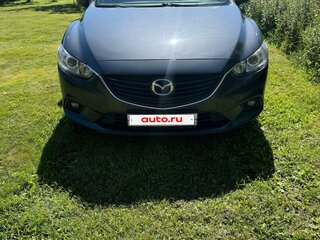 2016 Mazda 6 III (GJ) Рестайлинг, серый, 1730000 рублей, вид 2