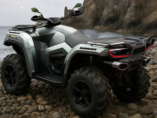 2026 Sharmax Force 1100, чёрный, 1058400 рублей, вид 2