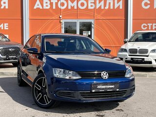 2013 Volkswagen Jetta VI, синий, 1099000 рублей, вид 3