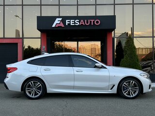 2018 BMW 6 серии Gran Turismo 630i IV (G32), белый, 4100000 рублей, вид 4