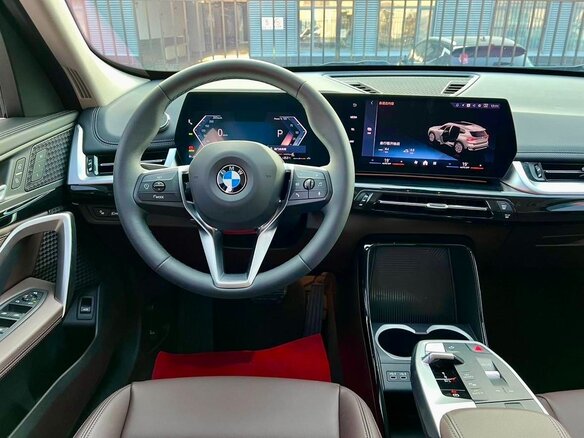 2023 BMW X1 Long 20Li sDrive III (U11/U12), серый, 2959010 рублей - вид 8
