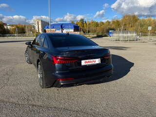 2020 Audi A6 40 TDI V (C8), синий, 3999999 рублей, вид 5