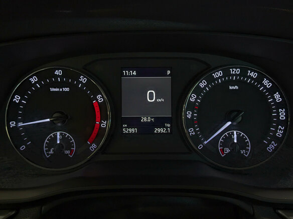 2021 Skoda Octavia IV (A8), белый, 2090000 рублей - вид 12