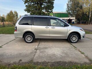 2005 Mazda MPV II (LW) Рестайлинг, серебристый, 500000 рублей, вид 4