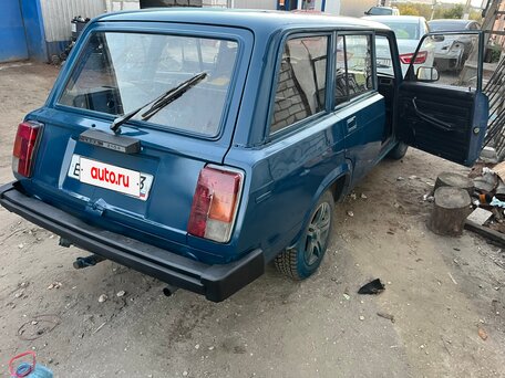 2002 Lada (ВАЗ) 2104 5-speed, синий, 65000 рублей, вид 2