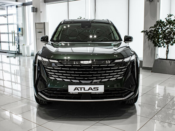 2026 Geely Atlas II, зелёный - вид 2