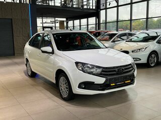 2019 Lada (ВАЗ) Granta I Рестайлинг, белый, 670000 рублей, вид 3