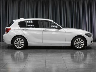 2012 BMW 1 серии 116i II (F20/F21), белый, 1124000 рублей, вид 5