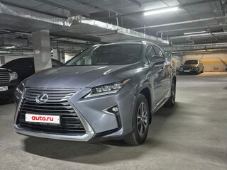 2016 Lexus RX 200t IV, серый, 4300000 рублей, вид 4