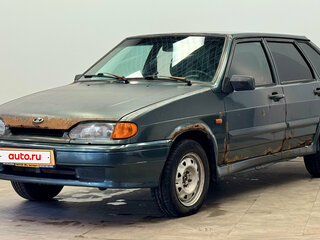 2009 Lada (ВАЗ) 2114, серый, 50000 рублей, вид 1