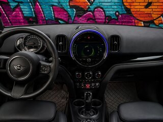 2021 Mini Countryman Cooper II Рестайлинг, синий, 2990000 рублей, вид 4