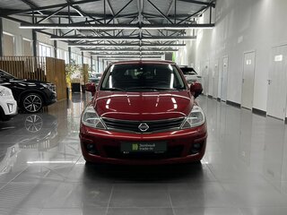2012 Nissan Tiida I Рестайлинг, красный, 820000 рублей, вид 3