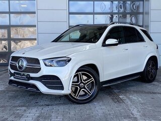 2019 Mercedes-Benz GLE 450 II (V167), белый, 5900000 рублей, вид 3