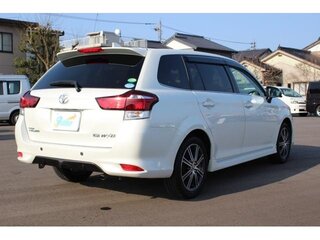 2018 Toyota Corolla Fielder XI (E160, E170) Рестайлинг 2, белый, 1085000 рублей, вид 5