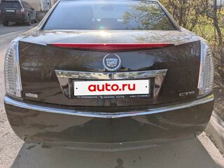 2009 Cadillac CTS II, фиолетовый, 900000 рублей, вид 4