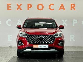 2022 Chery Tiggo 4 Pro I, красный, 1333000 рублей, вид 2