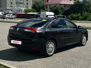 2008 Renault Laguna III, чёрный, 650000 рублей, вид 4