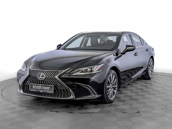 2021 Lexus ES 250 VII, чёрный