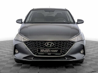 2020 Hyundai Solaris II Рестайлинг, серый, 1495000 рублей, вид 2