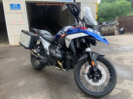 2024 BMW R 1300 GS, синий, 2800000 рублей, вид 2