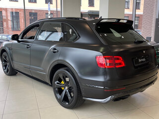 2019 Bentley Bentayga I, чёрный, 12000000 рублей, вид 5