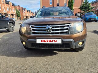 2013 Renault Duster I, коричневый, 970000 рублей, вид 2