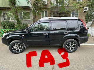 2006 Nissan X-Trail I Рестайлинг, чёрный, 895000 рублей, вид 1