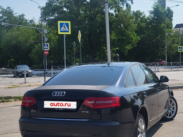 2011 Audi A6 III (C6) Рестайлинг, чёрный, 1150000 рублей - вид 5