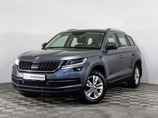 2018 Skoda Kodiaq I, серый, 1749000 рублей, вид 1