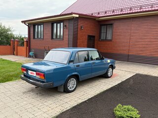 2009 Lada (ВАЗ) 2107, синий, 255000 рублей, вид 4