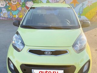 2011 Kia Picanto II, зелёный, 500000 рублей, вид 2