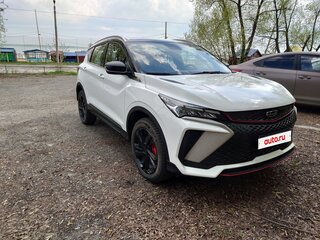 2024 Geely Coolray (Binyue Cool) I Рестайлинг, белый, 2150000 рублей, вид 1