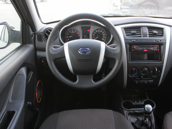 2017 Datsun on-DO I, серебристый, 327000 рублей - вид 14
