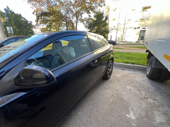 2010 Opel Astra GTC H Рестайлинг, чёрный, 380000 рублей - вид 4