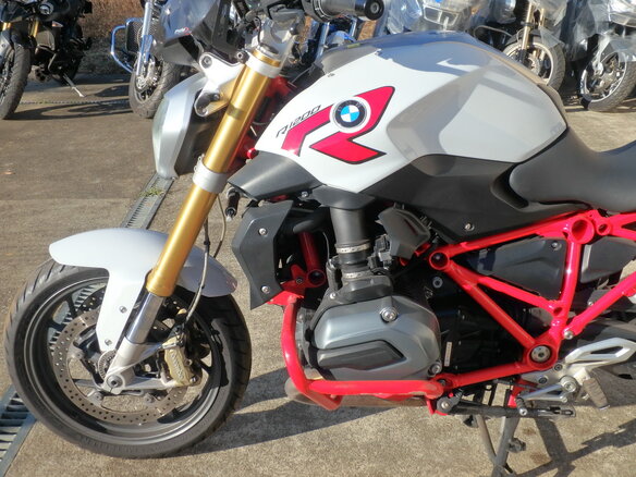 2016 BMW R 1200 R, белый, 820000 рублей - вид 11